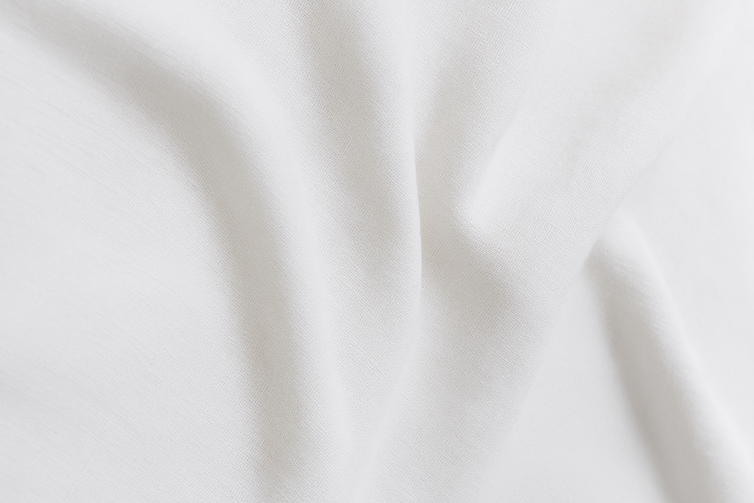 Close-up of untreated cotton fabric